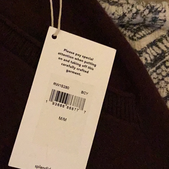 NWT Cashmere Splendid Becca Jogger - Picture 4 of 5